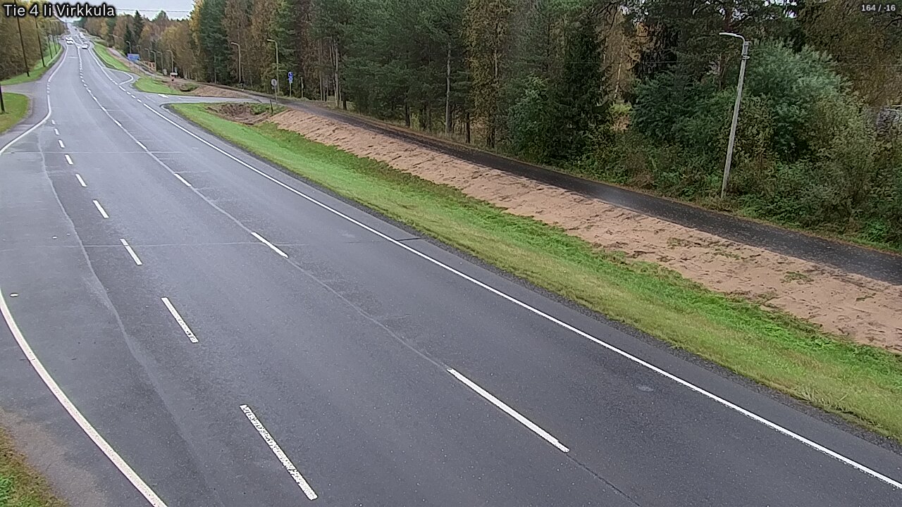 Kelikamerat Kuva Tie 4 Ii, Virkkula, Ii, Pohjois-Pohjanmaa