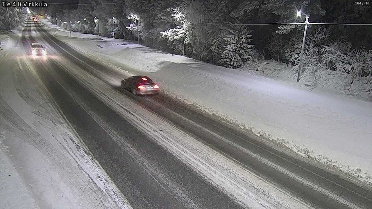 Kelikamerat Kuva Tie 4 Ii, Virkkula, Ii, Pohjois-Pohjanmaa