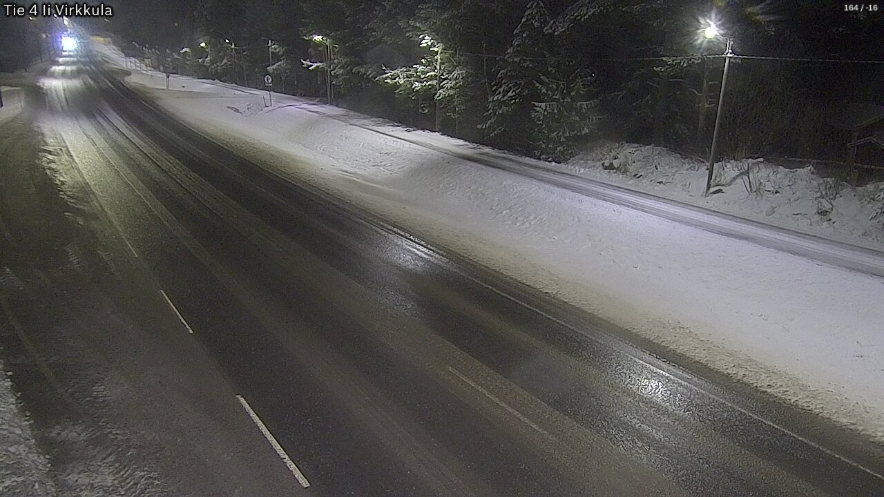 Kelikamerat Kuva Tie 4 Ii, Virkkula, Ii, Pohjois-Pohjanmaa