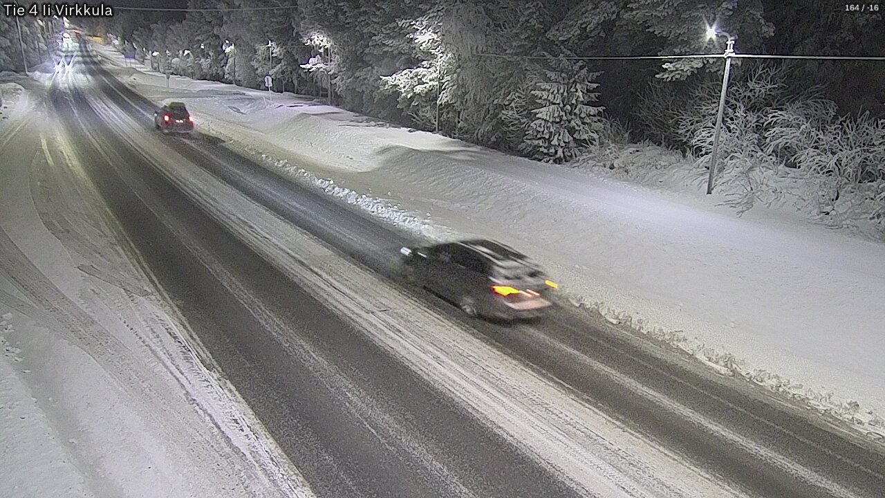 Kelikamerat Kuva Tie 4 Ii, Virkkula, Ii, Pohjois-Pohjanmaa