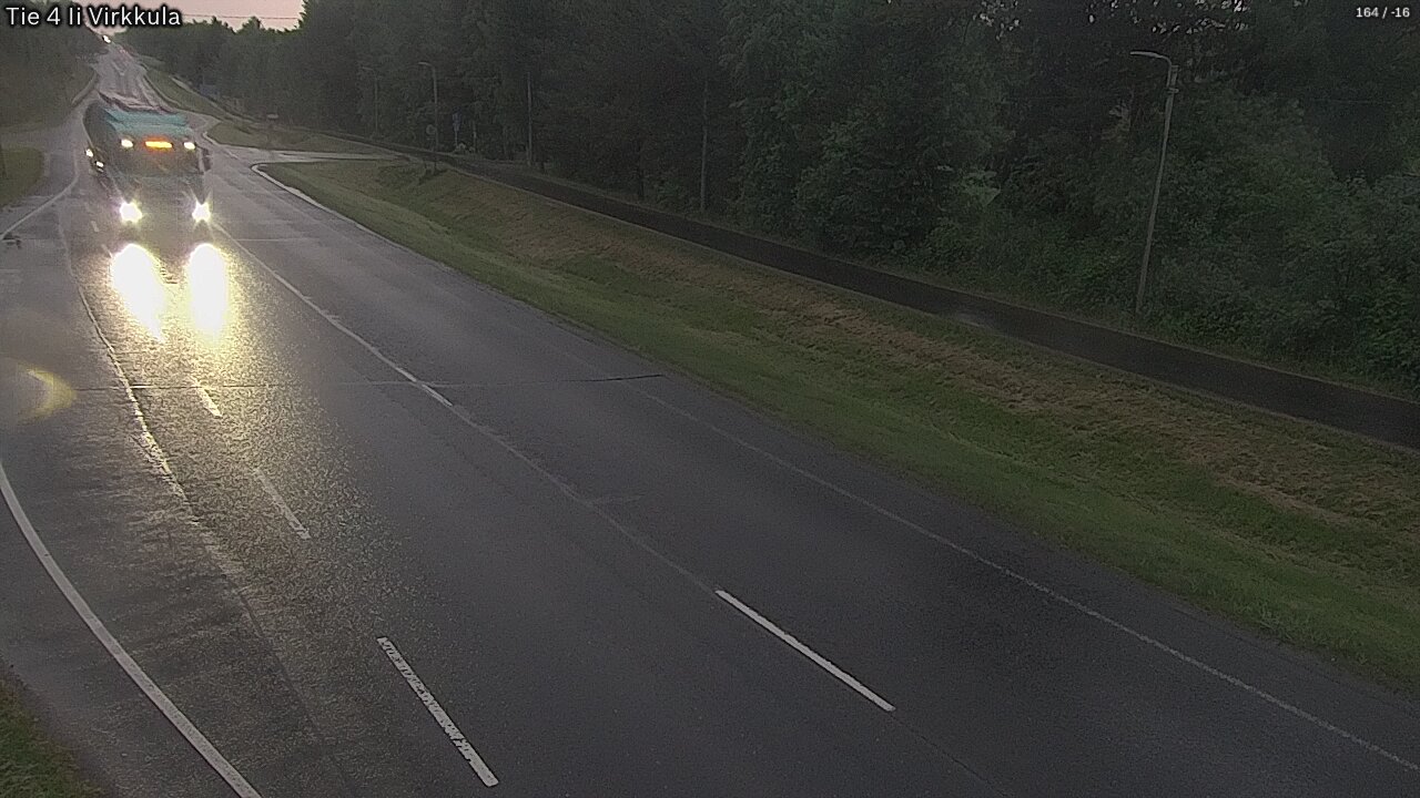 Kelikamerat Kuva Tie 4 Ii, Virkkula, Ii, Pohjois-Pohjanmaa