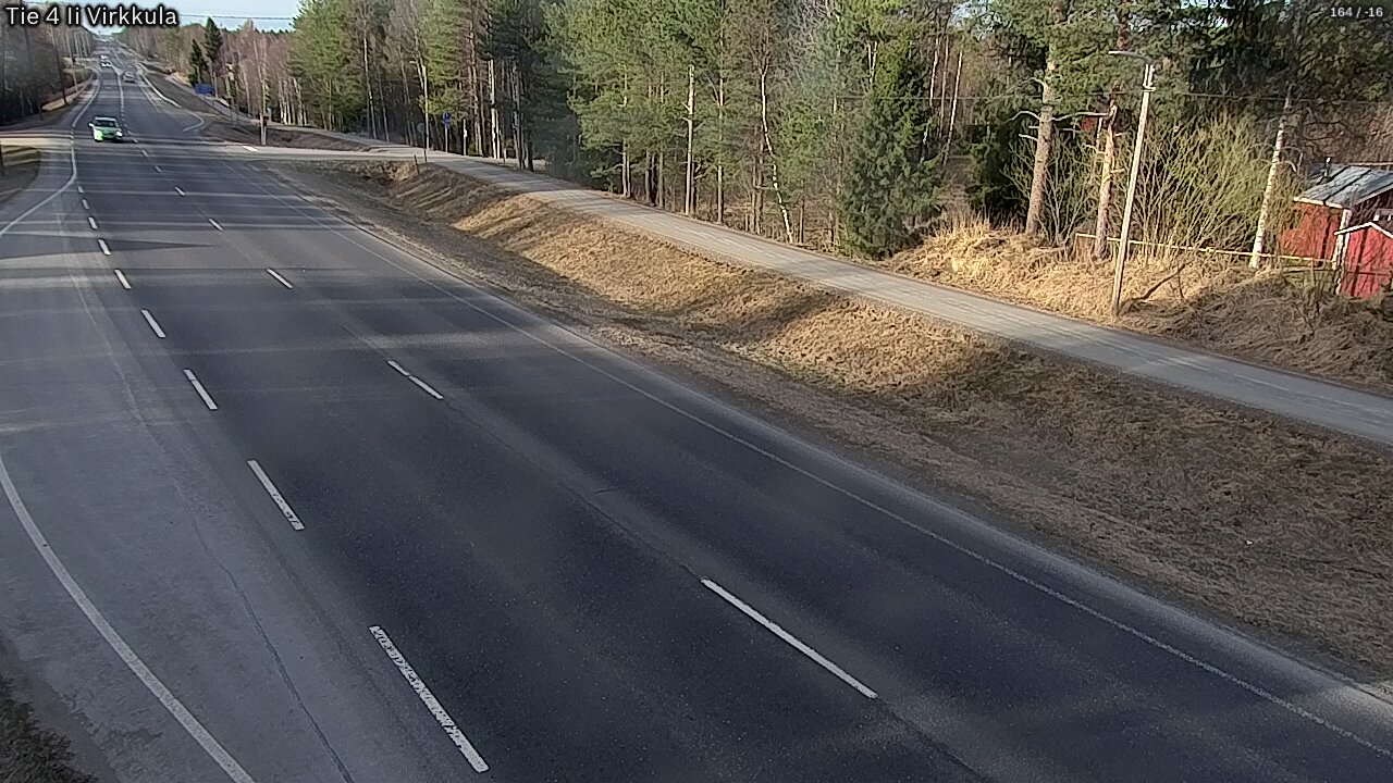 Kelikamerat Kuva Tie 4 Ii, Virkkula, Ii, Pohjois-Pohjanmaa