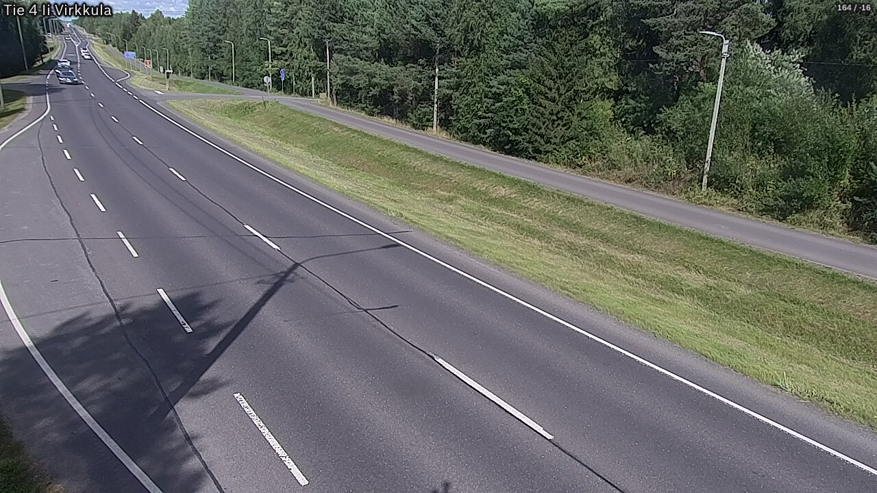 Kelikamerat Kuva Tie 4 Ii, Virkkula, Ii, Pohjois-Pohjanmaa