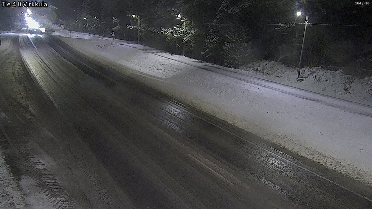 Kelikamerat Kuva Tie 4 Ii, Virkkula, Ii, Pohjois-Pohjanmaa