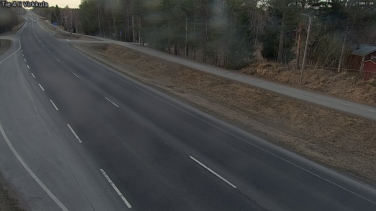 Kelikamerat Kuva Tie 4 Ii, Virkkula, Ii, Pohjois-Pohjanmaa