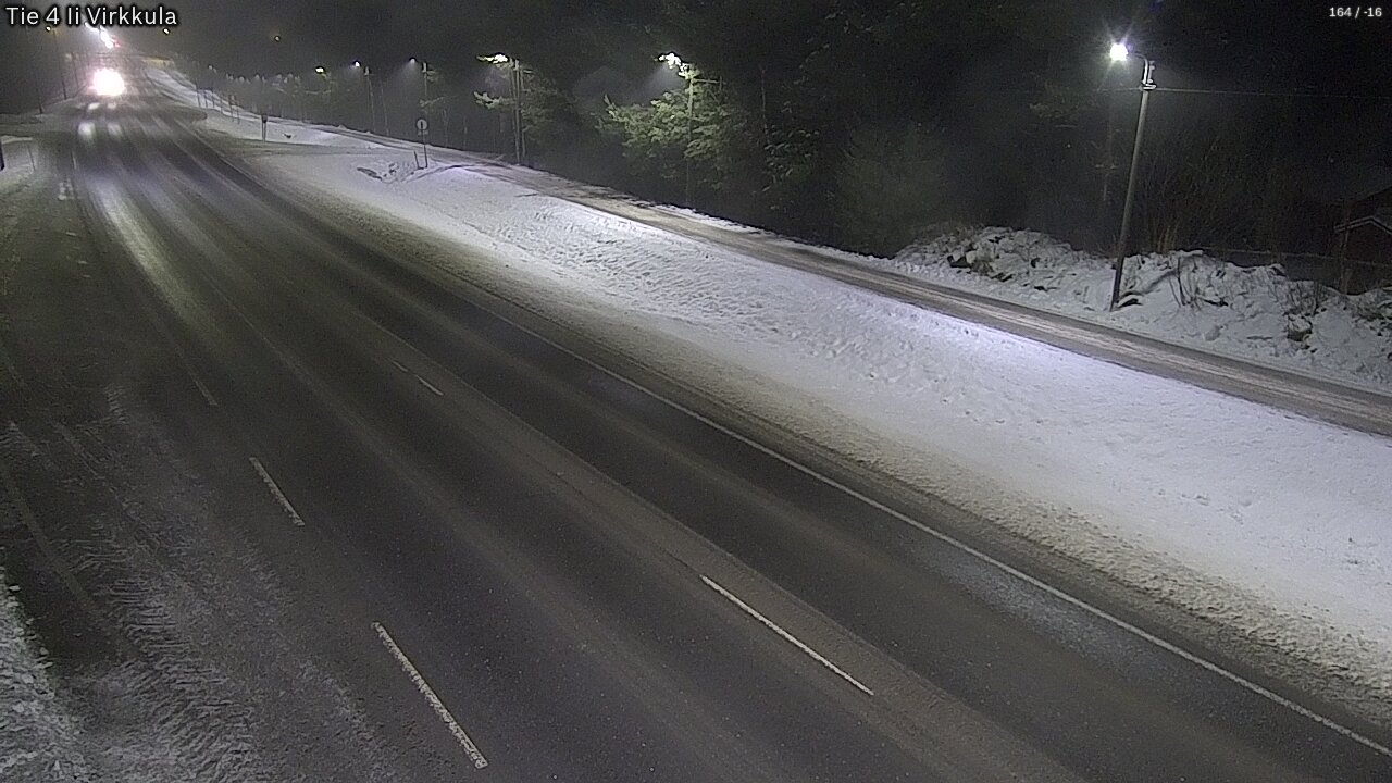 Kelikamerat Kuva Tie 4 Ii, Virkkula, Ii, Pohjois-Pohjanmaa