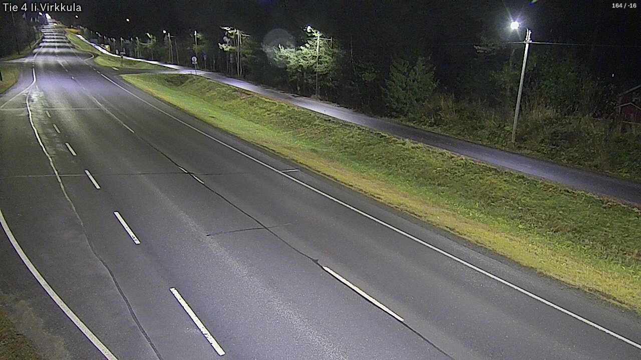 Kelikamerat Kuva Tie 4 Ii, Virkkula, Ii, Pohjois-Pohjanmaa