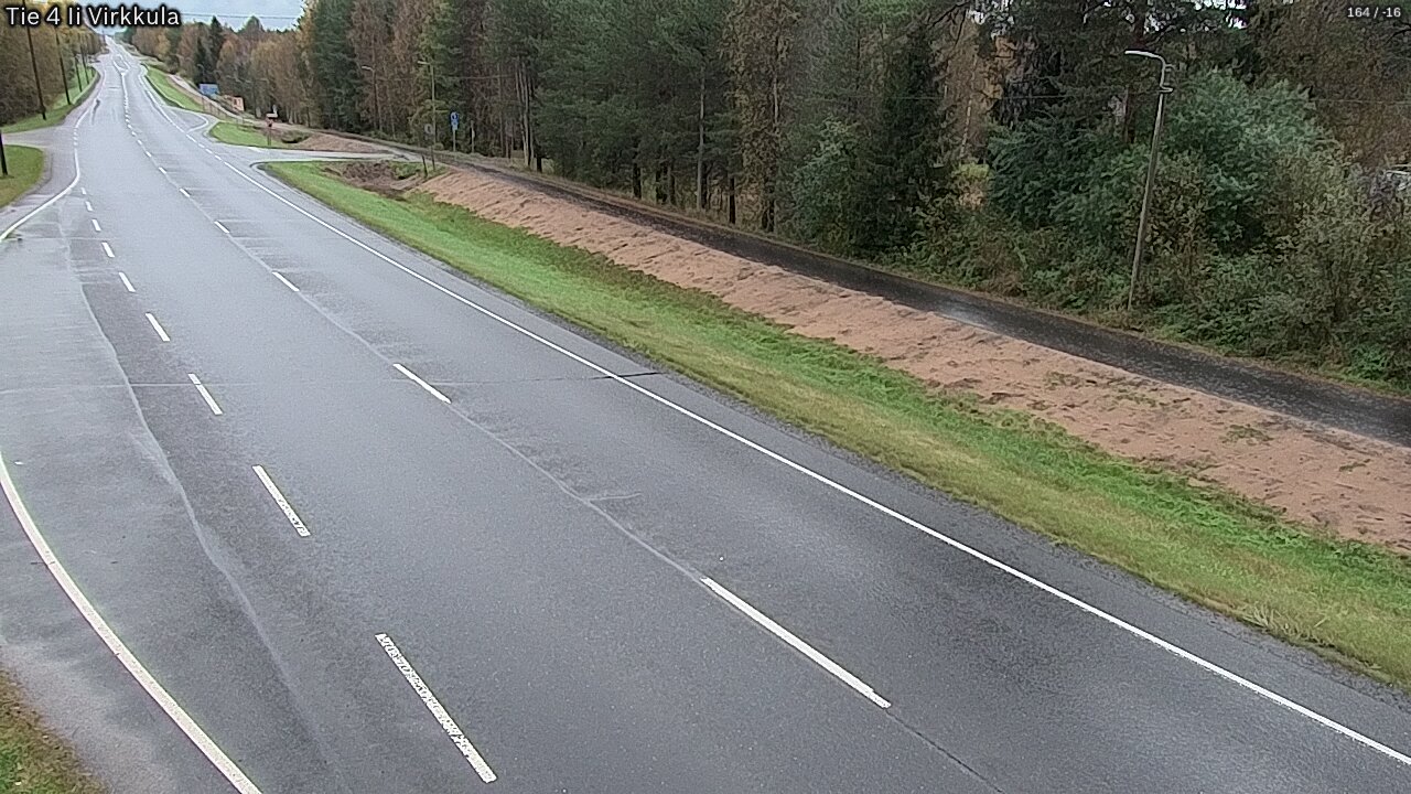 Kelikamerat Kuva Tie 4 Ii, Virkkula, Ii, Pohjois-Pohjanmaa