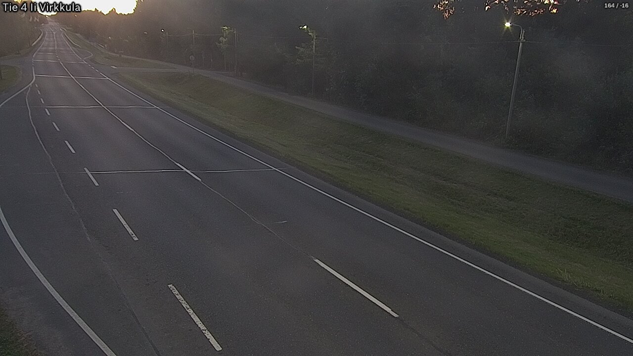Weather Camera Image Väg 4 Ijo, Virkkula, Ii, Pohjois-Pohjanmaa