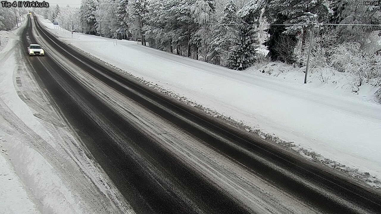 Kelikamerat Kuva Tie 4 Ii, Virkkula, Ii, Pohjois-Pohjanmaa