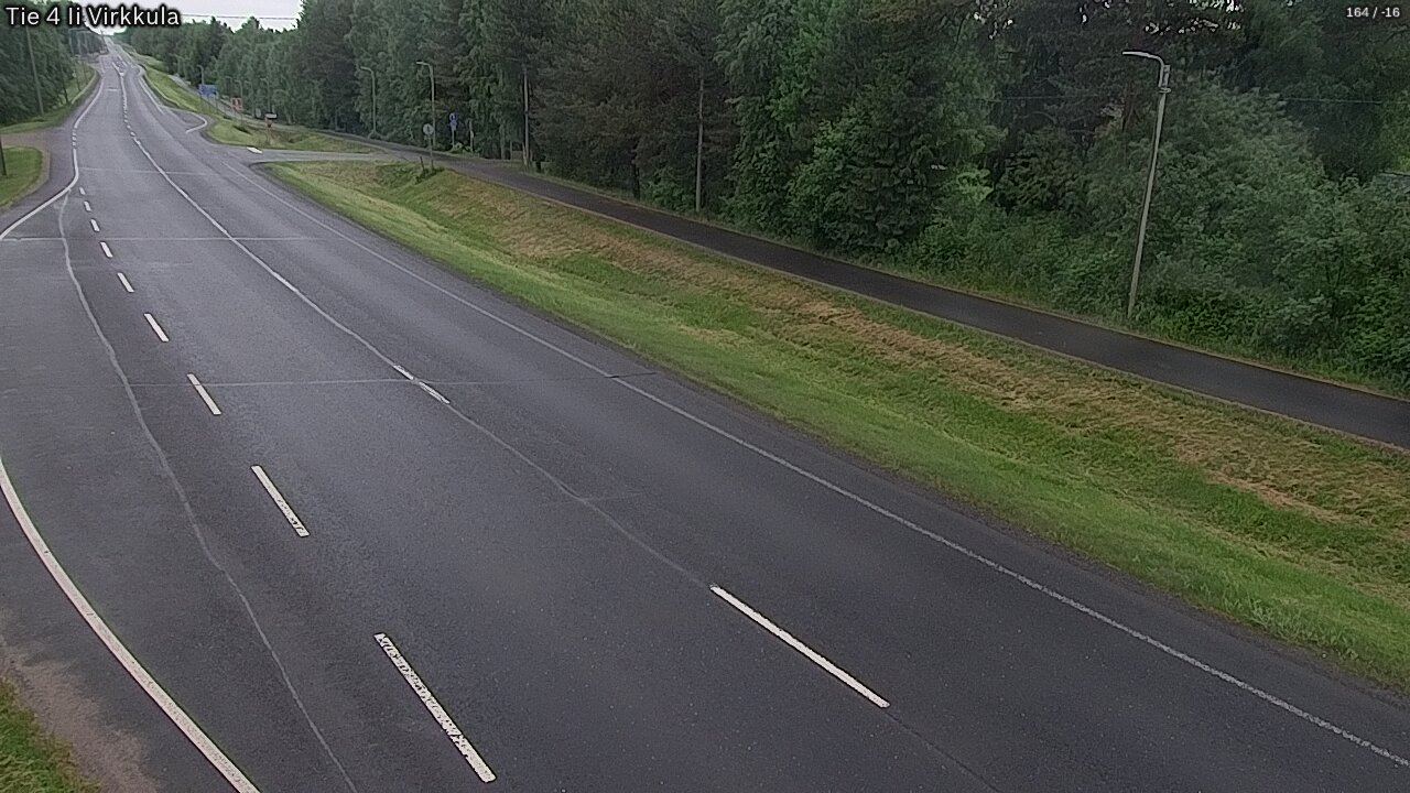 Kelikamerat Kuva Tie 4 Ii, Virkkula, Ii, Pohjois-Pohjanmaa