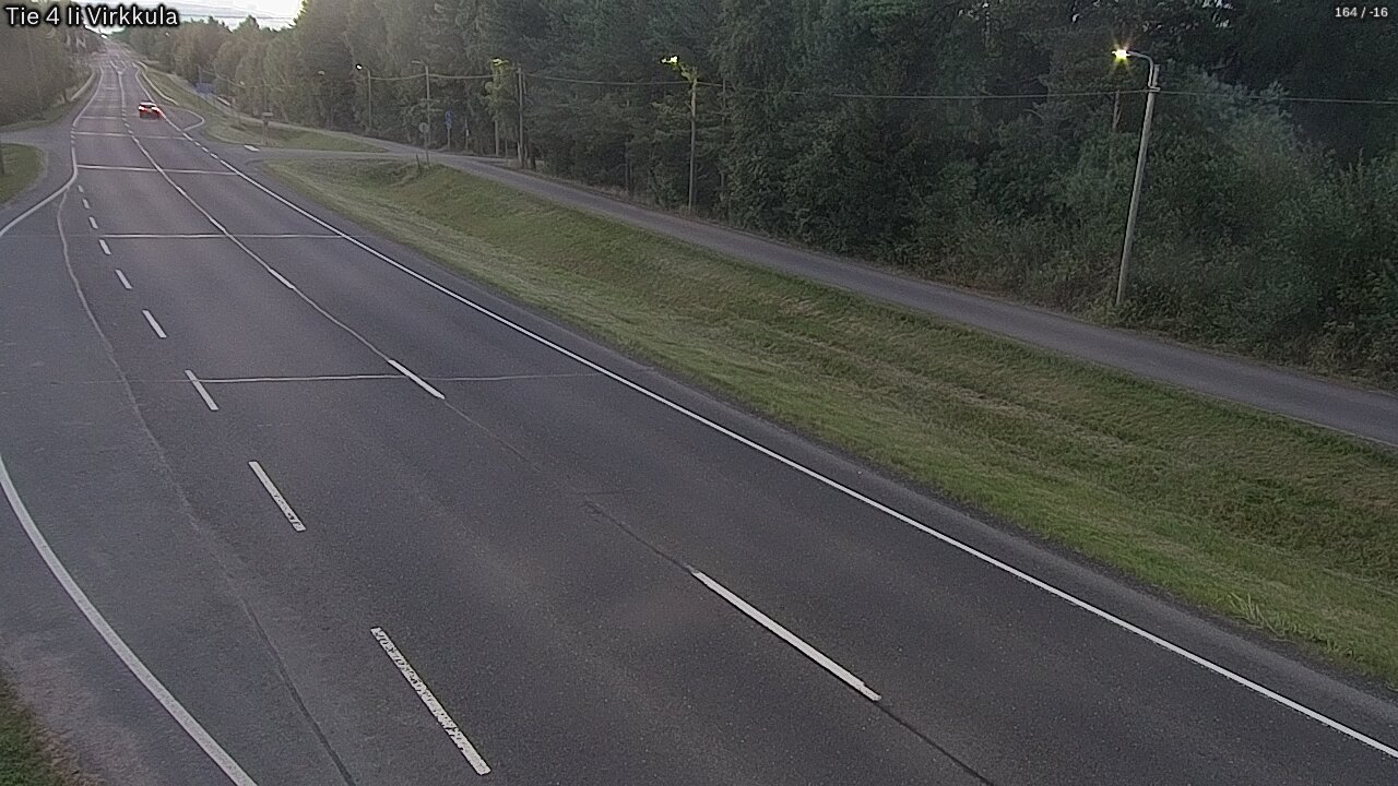 Weather Camera Image Väg 4 Ijo, Virkkula, Ii, Pohjois-Pohjanmaa