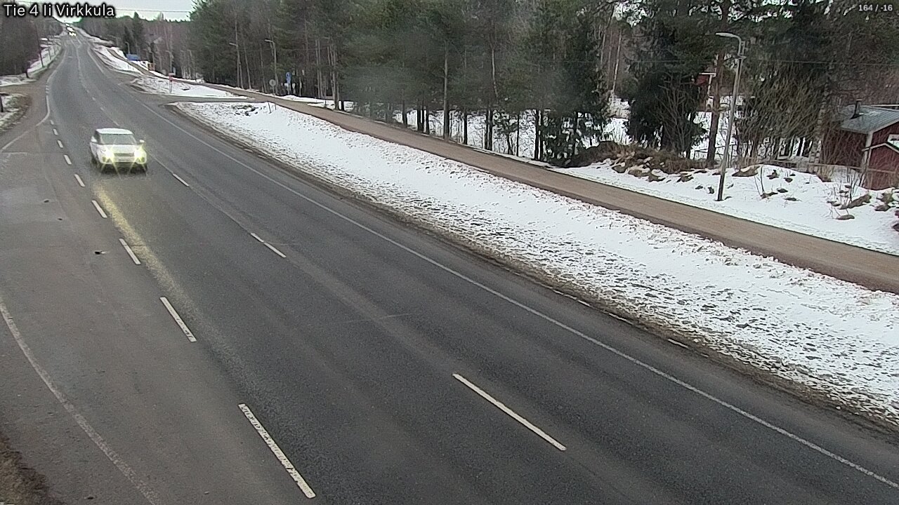 Kelikamerat Kuva Tie 4 Ii, Virkkula, Ii, Pohjois-Pohjanmaa