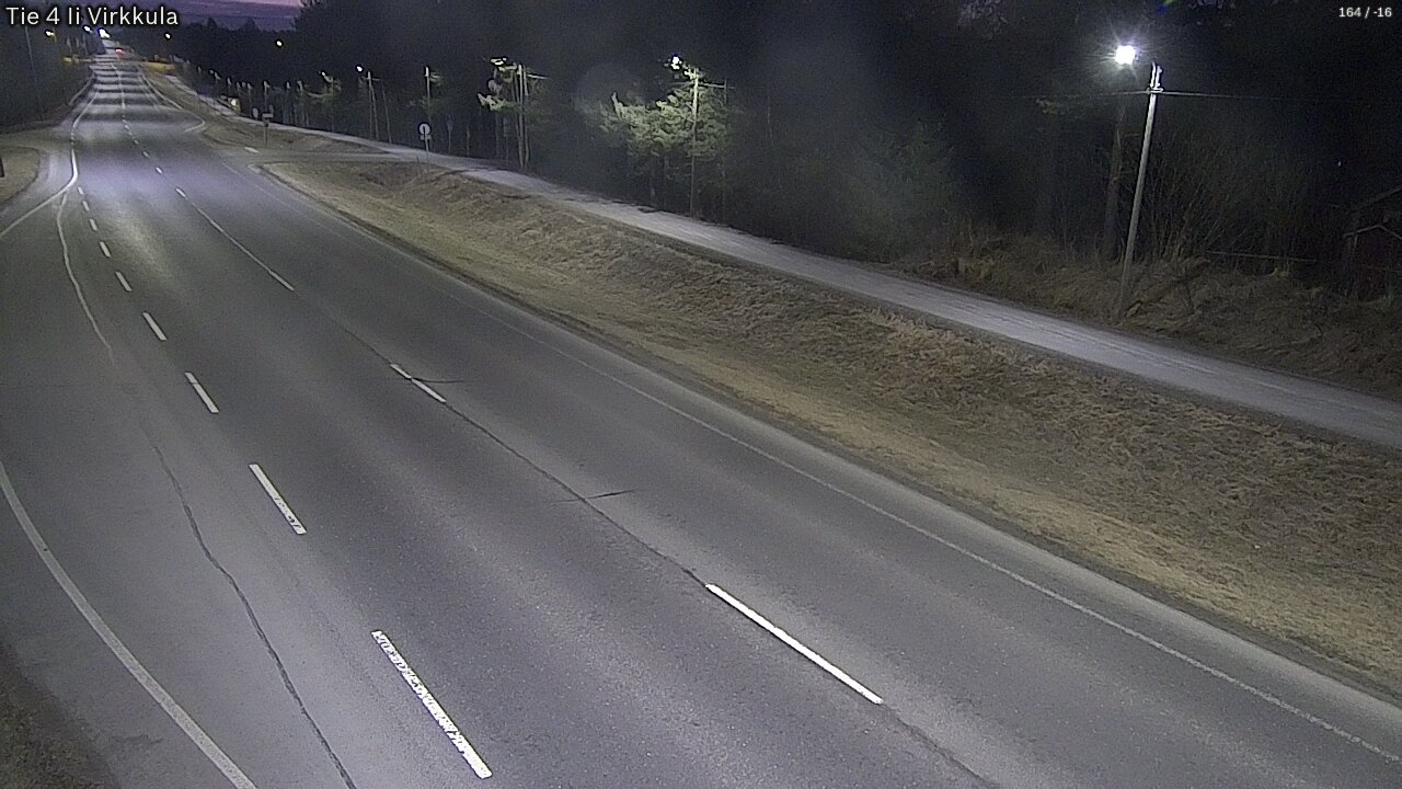 Kelikamerat Kuva Tie 4 Ii, Virkkula, Ii, Pohjois-Pohjanmaa