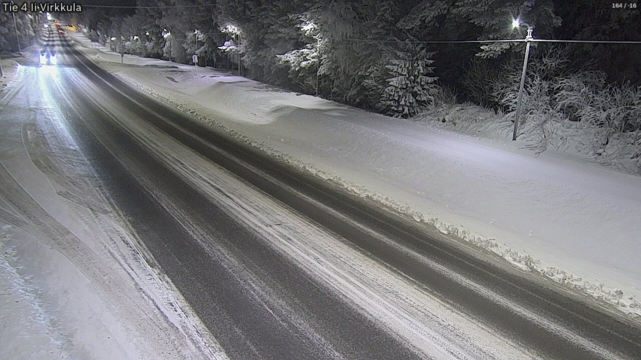 Kelikamerat Kuva Tie 4 Ii, Virkkula, Ii, Pohjois-Pohjanmaa