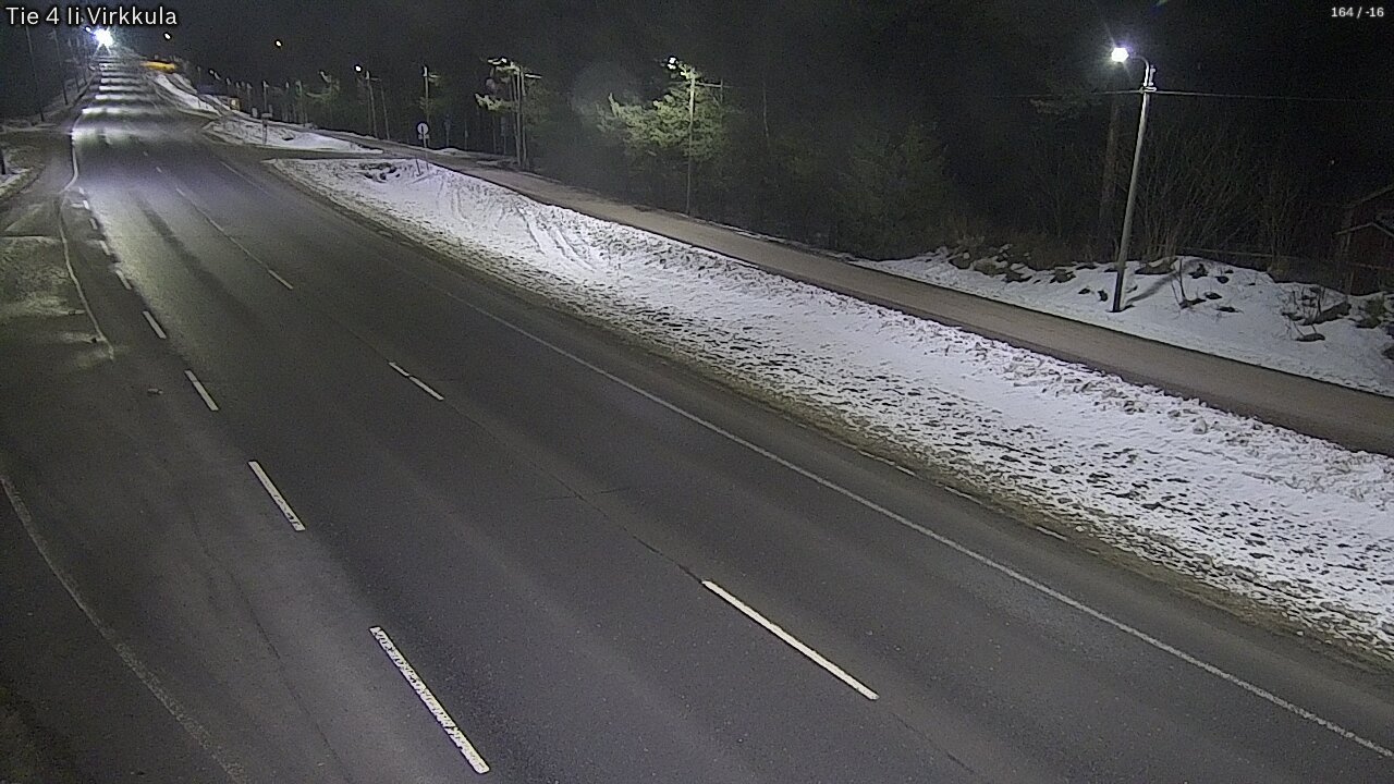 Kelikamerat Kuva Tie 4 Ii, Virkkula, Ii, Pohjois-Pohjanmaa