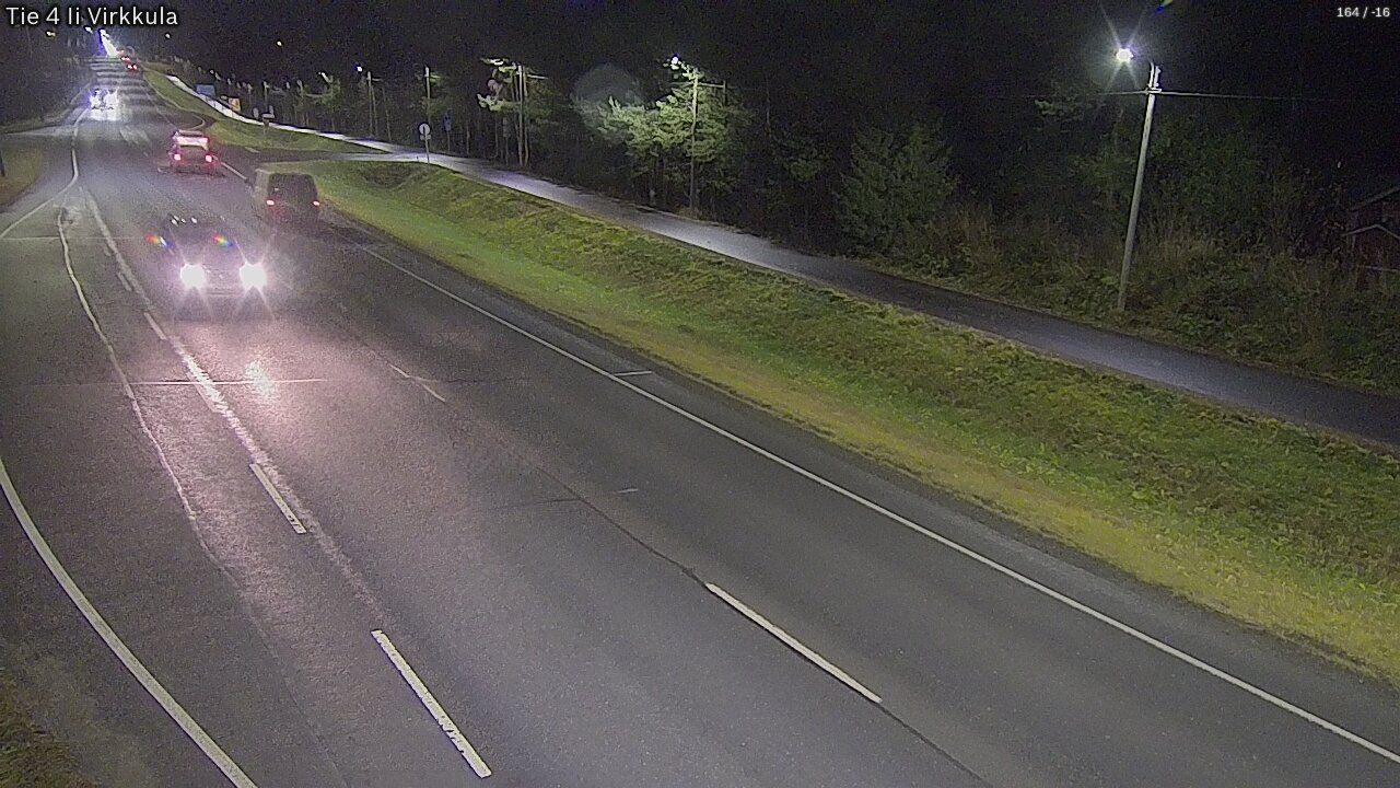 Kelikamerat Kuva Tie 4 Ii, Virkkula, Ii, Pohjois-Pohjanmaa