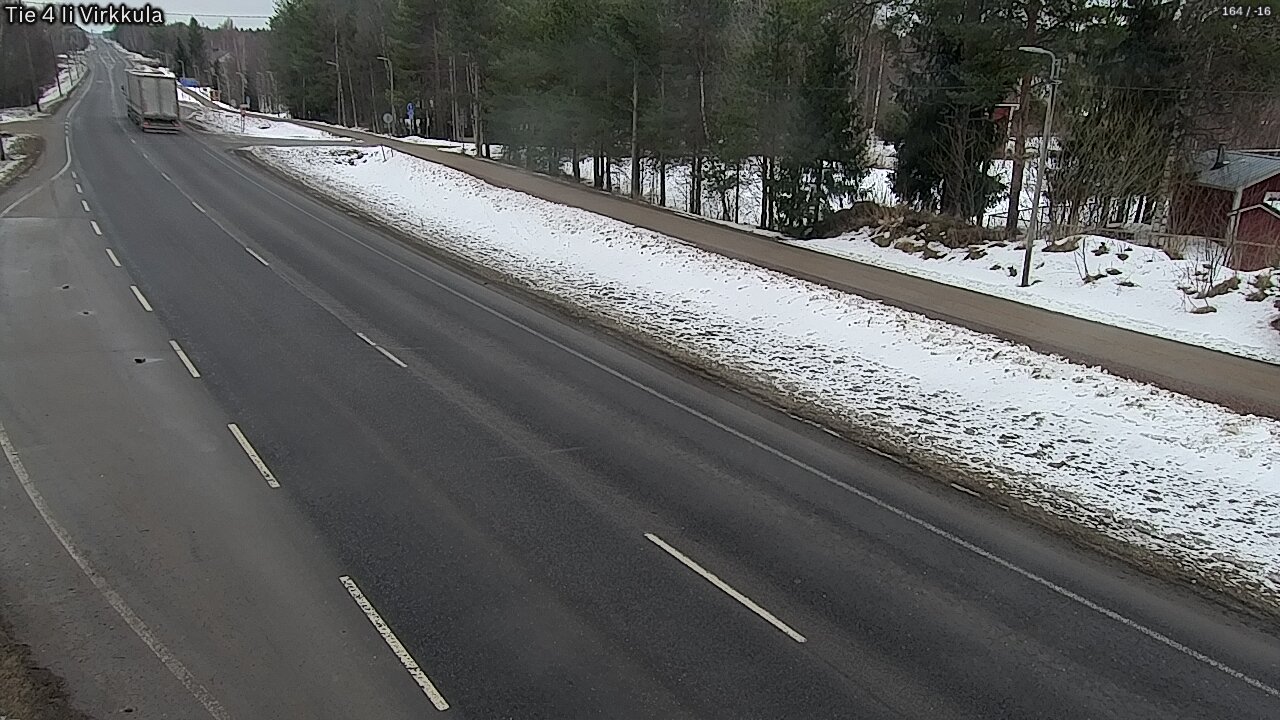 Kelikamerat Kuva Tie 4 Ii, Virkkula, Ii, Pohjois-Pohjanmaa