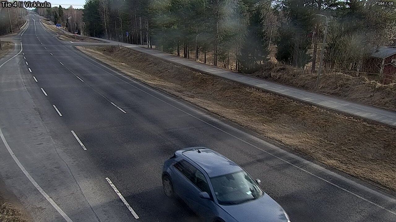 Kelikamerat Kuva Tie 4 Ii, Virkkula, Ii, Pohjois-Pohjanmaa