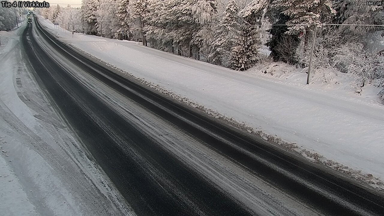 Kelikamerat Kuva Tie 4 Ii, Virkkula, Ii, Pohjois-Pohjanmaa