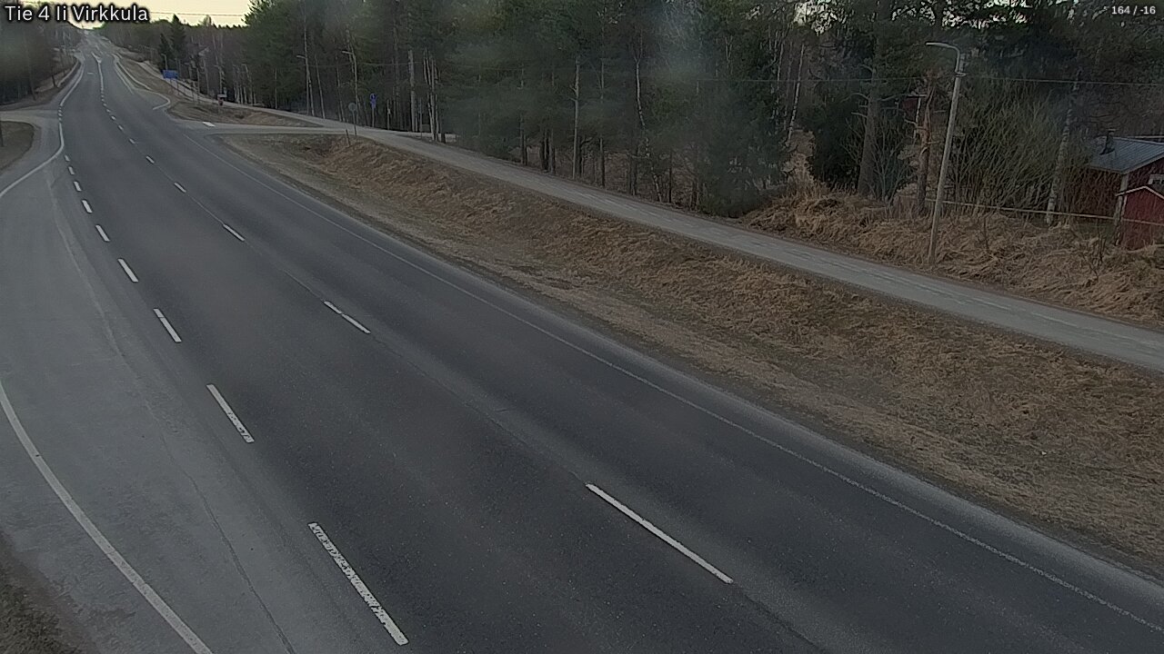 Kelikamerat Kuva Tie 4 Ii, Virkkula, Ii, Pohjois-Pohjanmaa