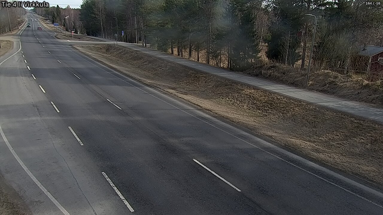 Kelikamerat Kuva Tie 4 Ii, Virkkula, Ii, Pohjois-Pohjanmaa