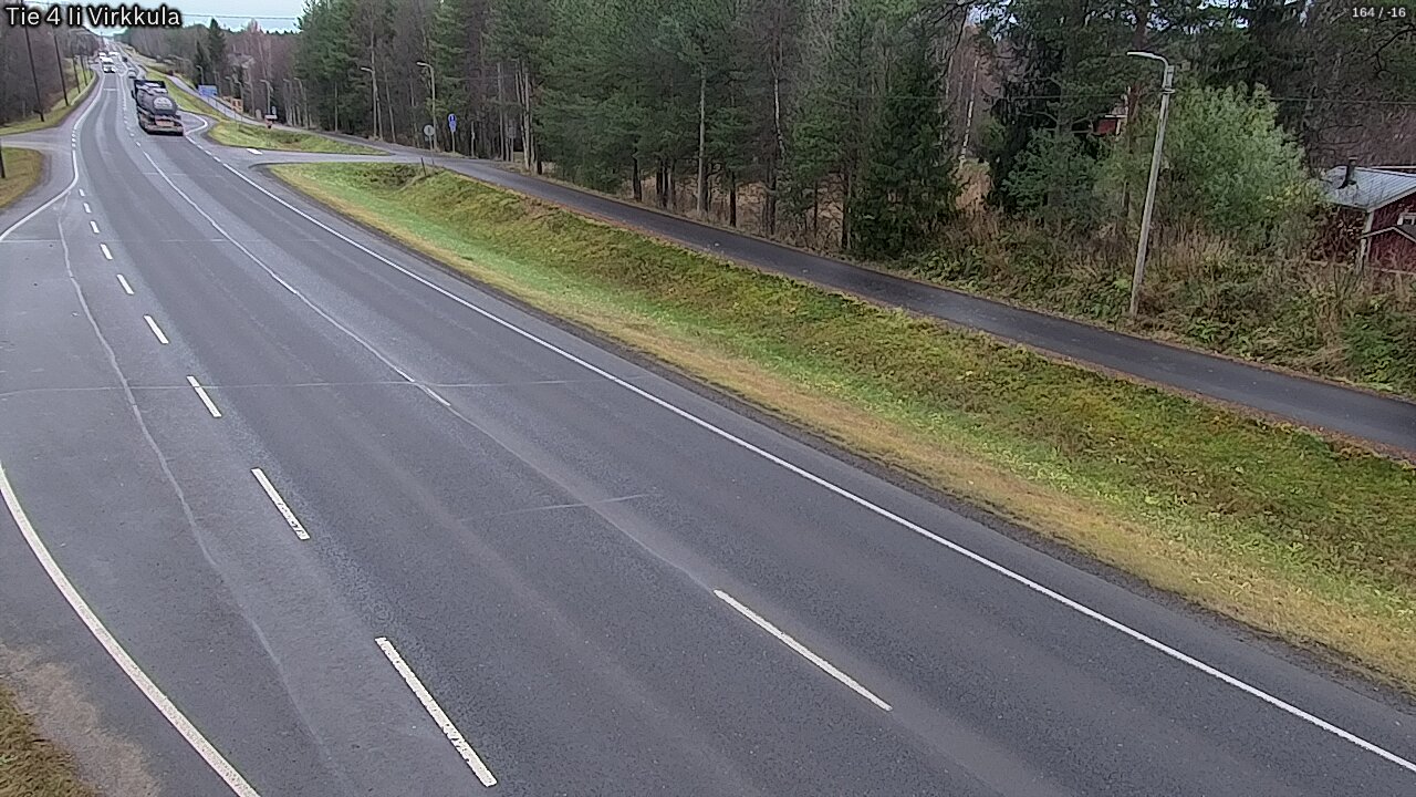 Kelikamerat Kuva Tie 4 Ii, Virkkula, Ii, Pohjois-Pohjanmaa