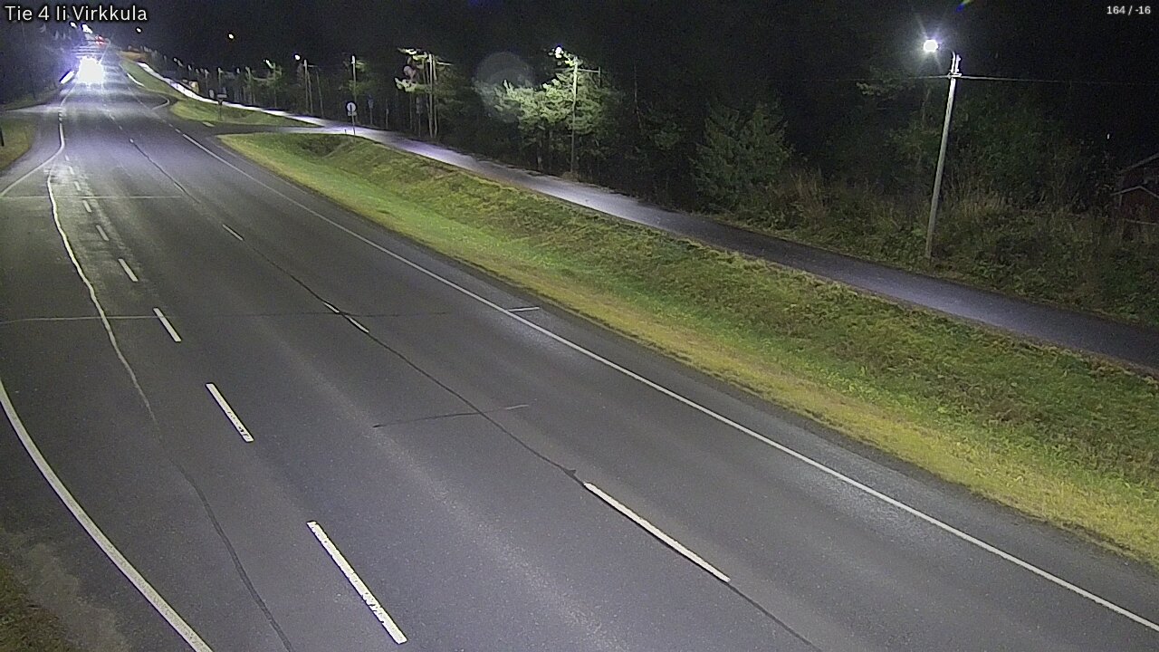 Kelikamerat Kuva Tie 4 Ii, Virkkula, Ii, Pohjois-Pohjanmaa