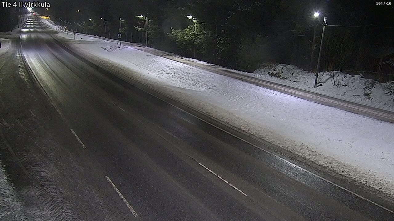 Kelikamerat Kuva Tie 4 Ii, Virkkula, Ii, Pohjois-Pohjanmaa