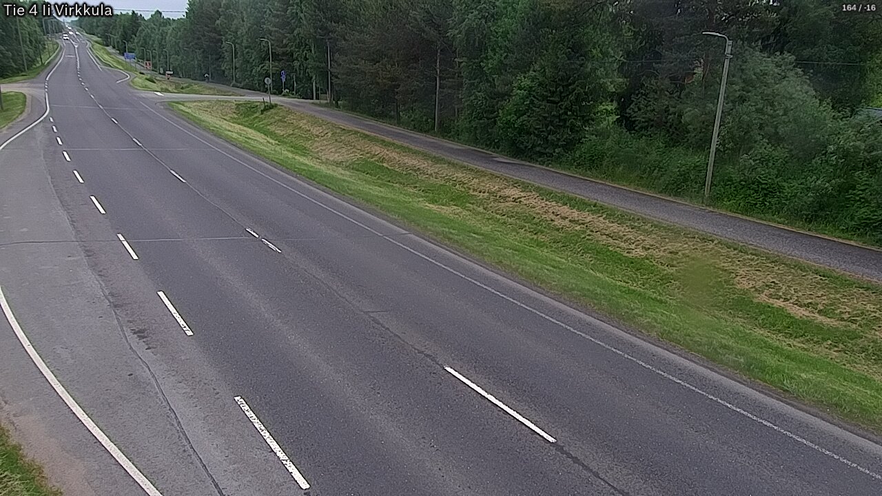 Kelikamerat Kuva Tie 4 Ii, Virkkula, Ii, Pohjois-Pohjanmaa