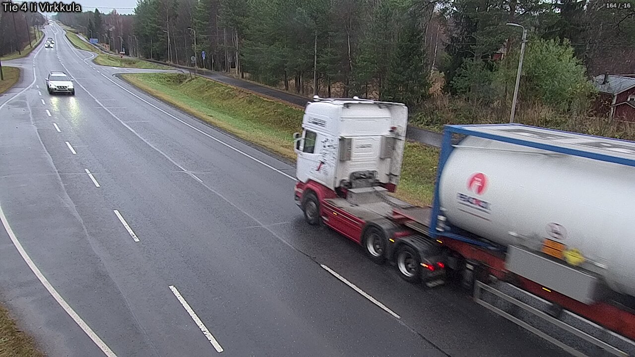 Kelikamerat Kuva Tie 4 Ii, Virkkula, Ii, Pohjois-Pohjanmaa