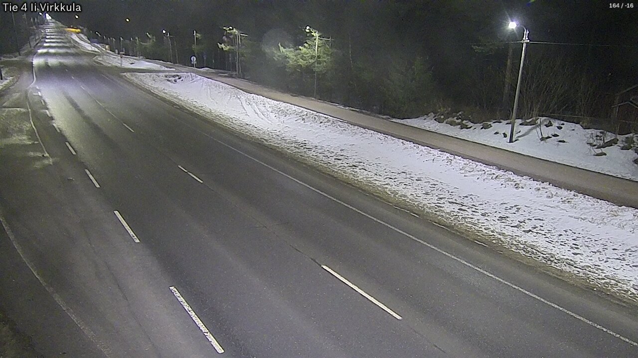 Kelikamerat Kuva Tie 4 Ii, Virkkula, Ii, Pohjois-Pohjanmaa