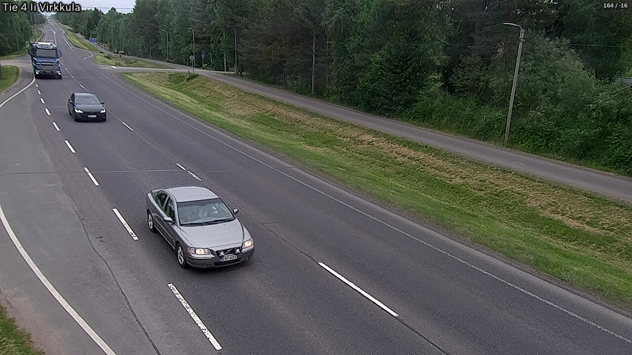 Kelikamerat Kuva Tie 4 Ii, Virkkula, Ii, Pohjois-Pohjanmaa