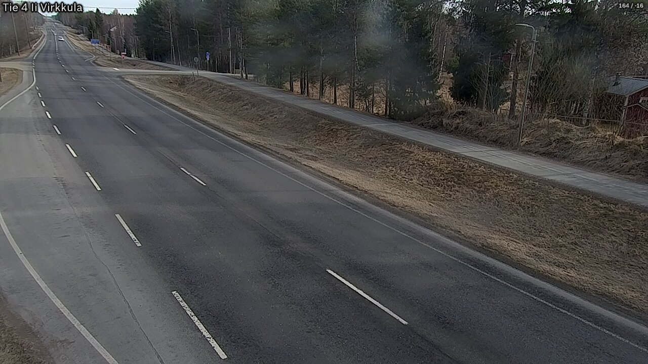 Kelikamerat Kuva Tie 4 Ii, Virkkula, Ii, Pohjois-Pohjanmaa
