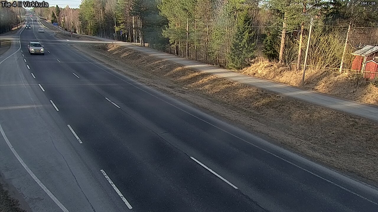 Kelikamerat Kuva Tie 4 Ii, Virkkula, Ii, Pohjois-Pohjanmaa