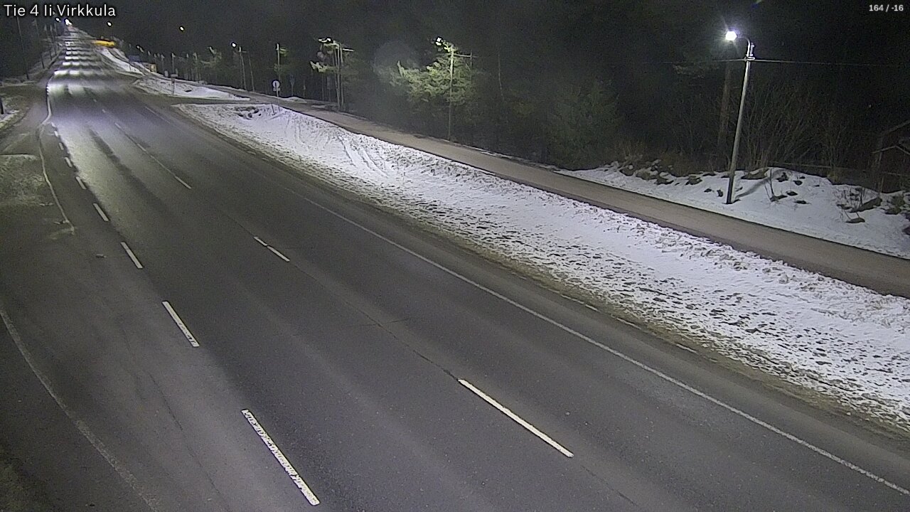 Kelikamerat Kuva Tie 4 Ii, Virkkula, Ii, Pohjois-Pohjanmaa