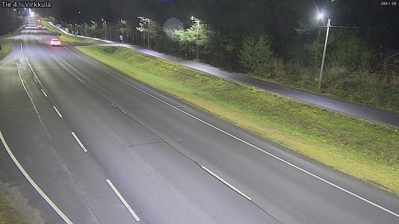 Kelikamerat Kuva Tie 4 Ii, Virkkula, Ii, Pohjois-Pohjanmaa