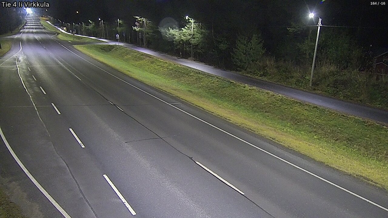 Kelikamerat Kuva Tie 4 Ii, Virkkula, Ii, Pohjois-Pohjanmaa