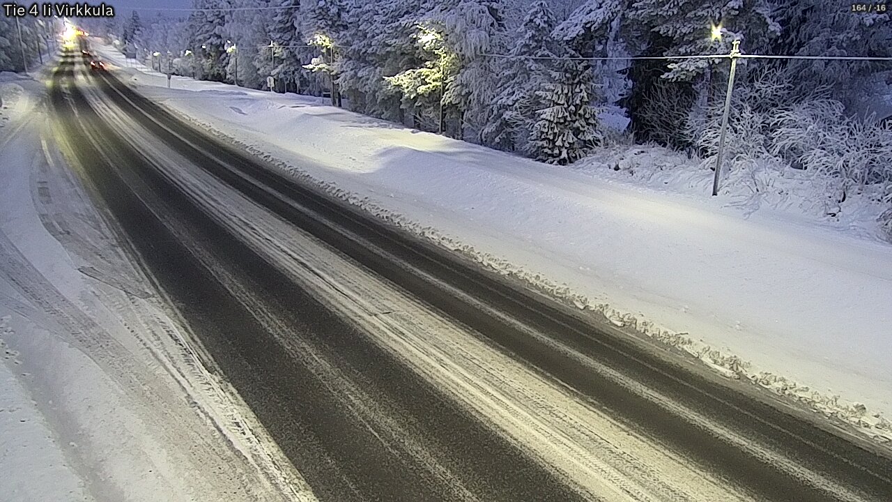 Kelikamerat Kuva Tie 4 Ii, Virkkula, Ii, Pohjois-Pohjanmaa