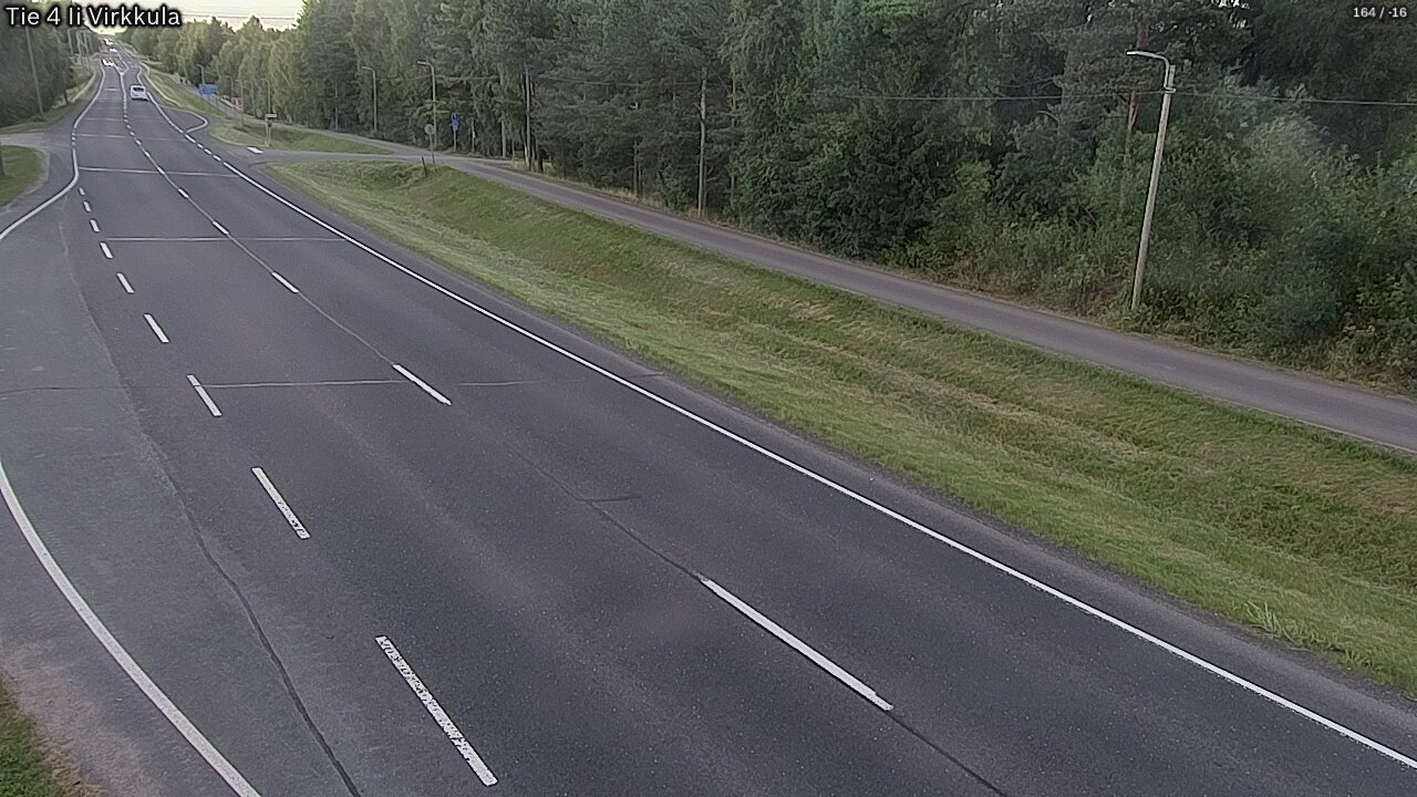 Weather Camera Image Väg 4 Ijo, Virkkula, Ii, Pohjois-Pohjanmaa