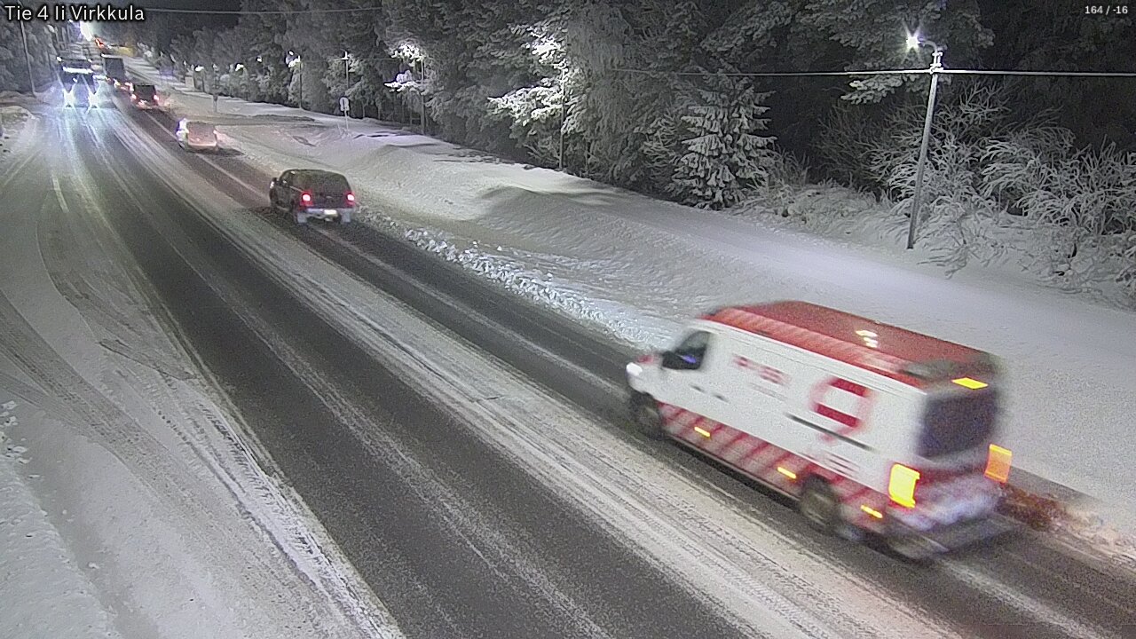 Kelikamerat Kuva Tie 4 Ii, Virkkula, Ii, Pohjois-Pohjanmaa