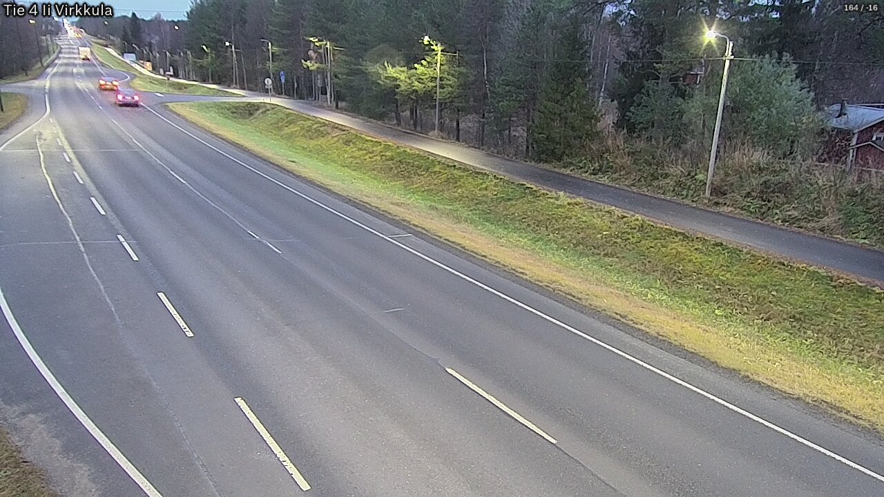 Kelikamerat Kuva Tie 4 Ii, Virkkula, Ii, Pohjois-Pohjanmaa