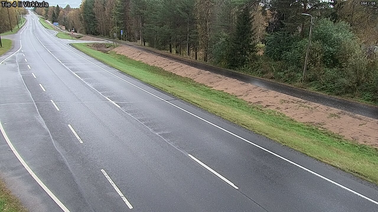 Weather Camera Image Road 4 Ii, Virkkula, Ii, Pohjois-Pohjanmaa