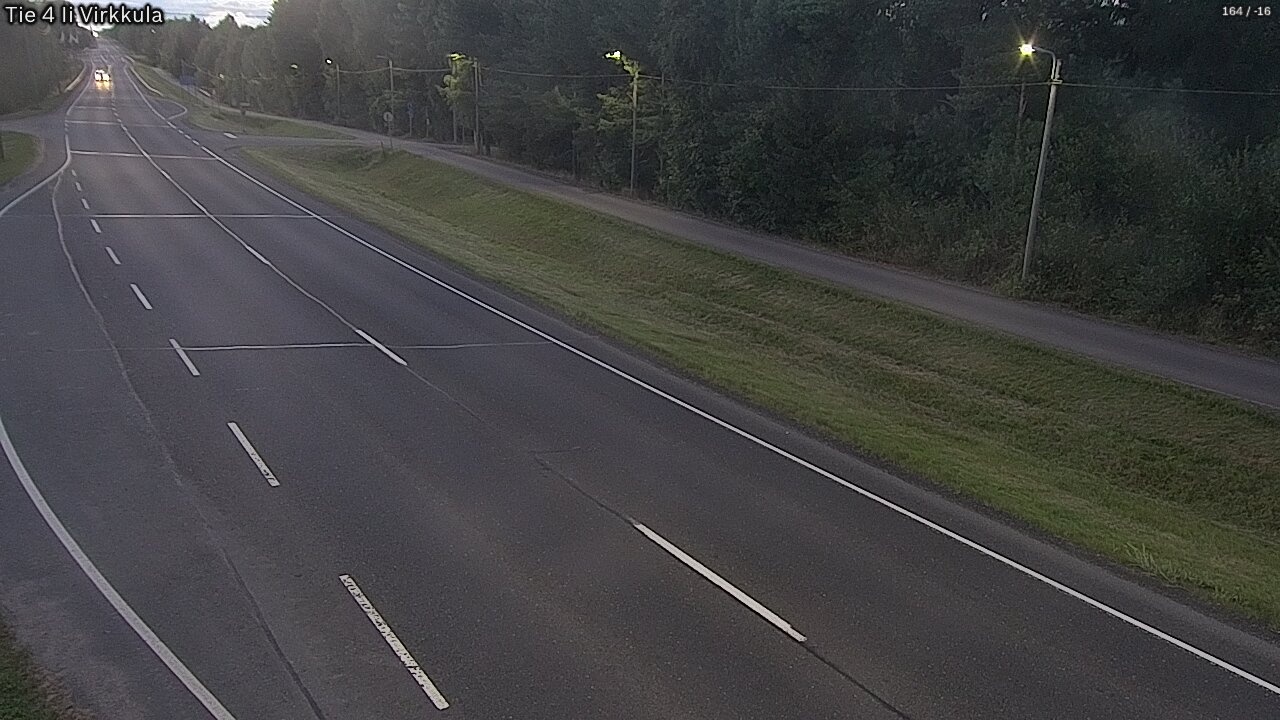 Weather Camera Image Väg 4 Ijo, Virkkula, Ii, Pohjois-Pohjanmaa