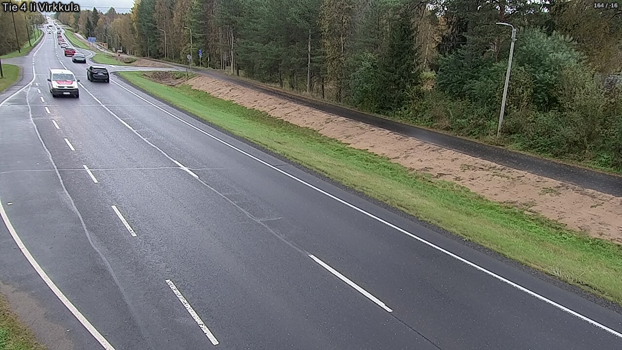 Kelikamerat Kuva Tie 4 Ii, Virkkula, Ii, Pohjois-Pohjanmaa
