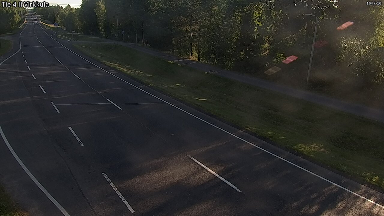 Weather Camera Image Väg 4 Ijo, Virkkula, Ii, Pohjois-Pohjanmaa