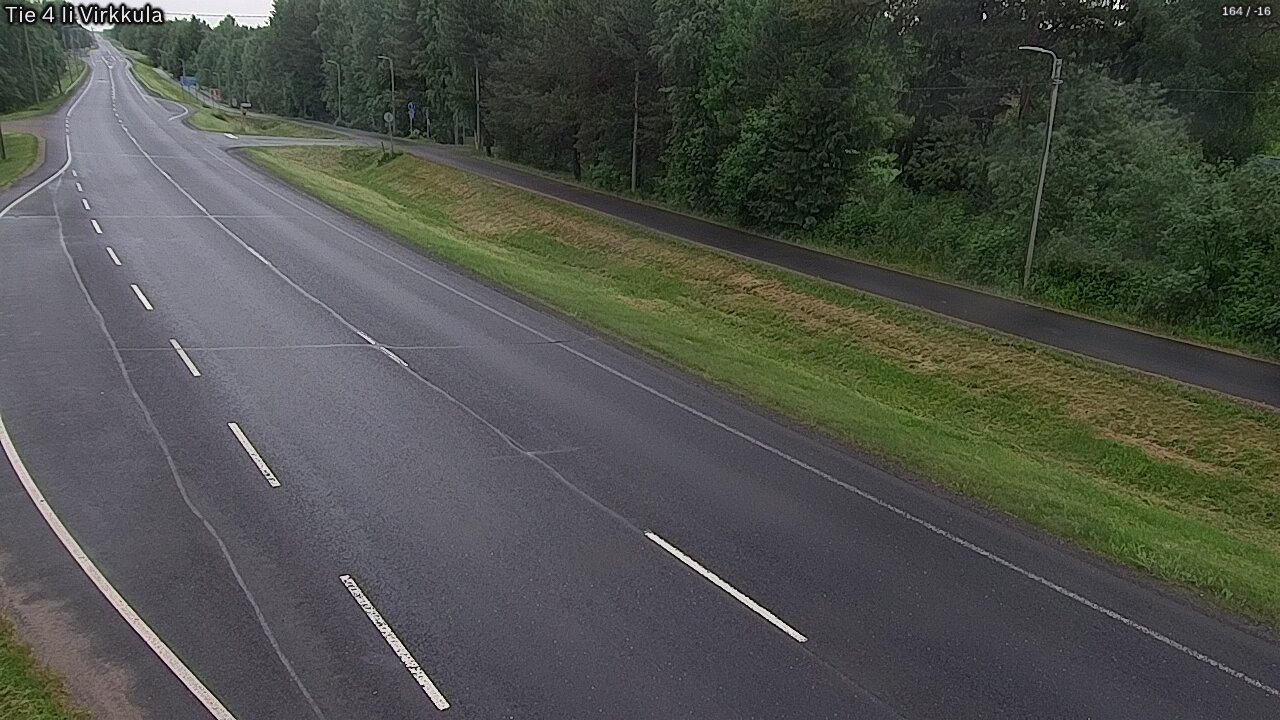 Kelikamerat Kuva Tie 4 Ii, Virkkula, Ii, Pohjois-Pohjanmaa