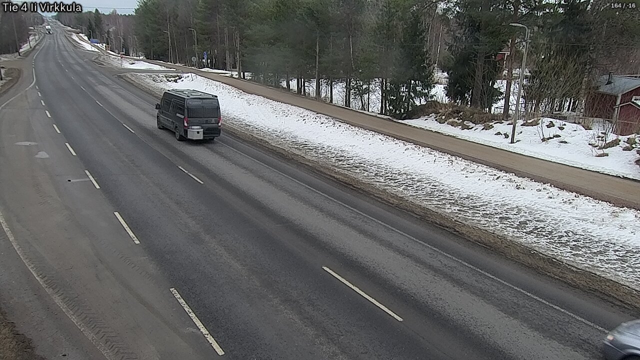Weather Camera Image Road 4 Ii, Virkkula, Ii, Pohjois-Pohjanmaa