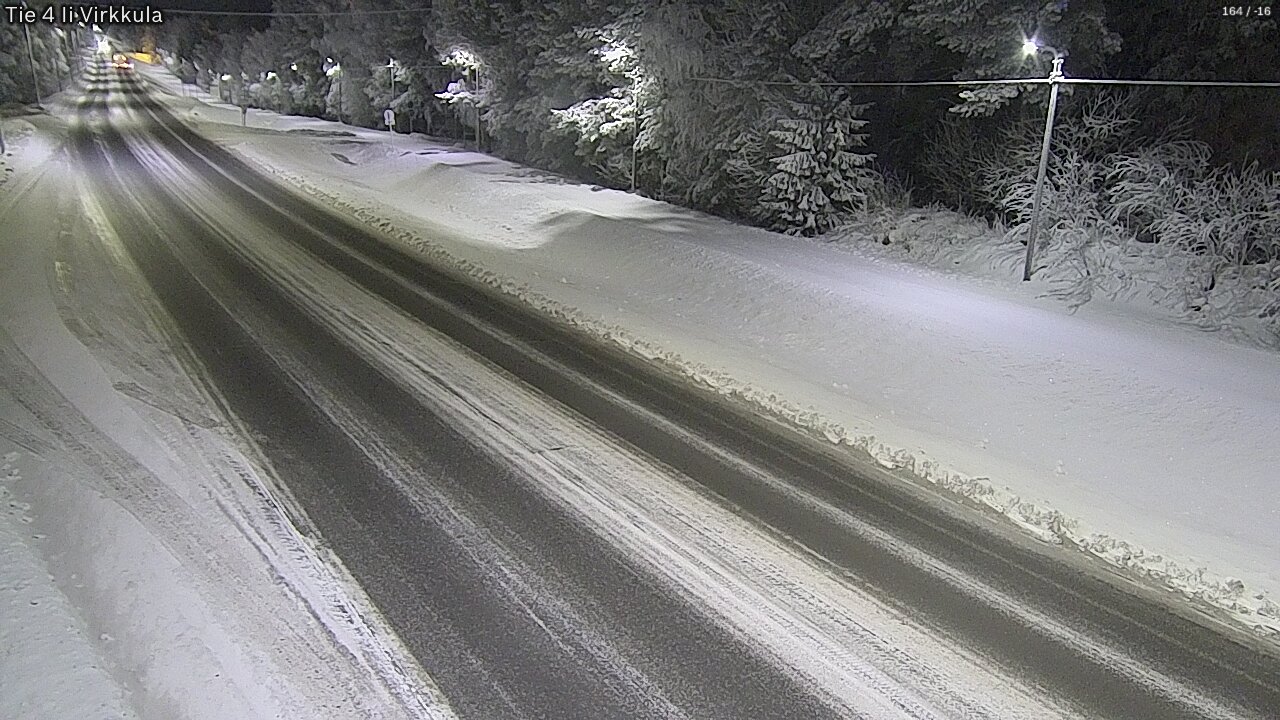 Kelikamerat Kuva Tie 4 Ii, Virkkula, Ii, Pohjois-Pohjanmaa