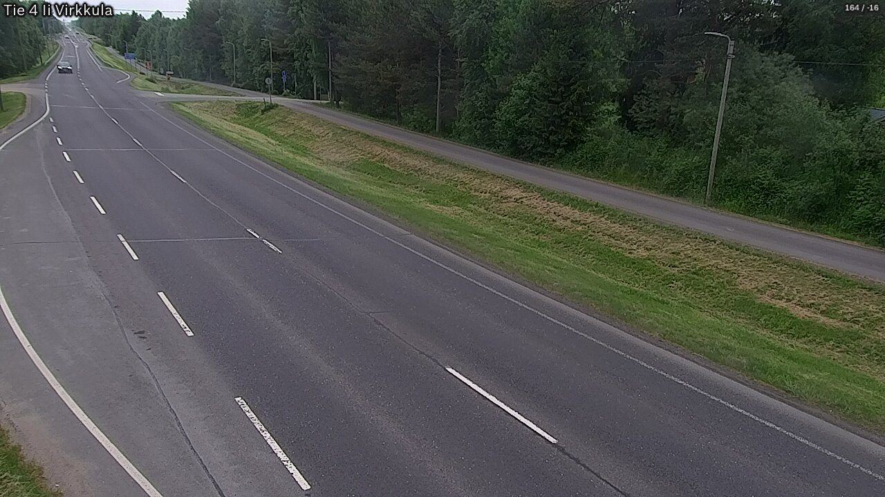Kelikamerat Kuva Tie 4 Ii, Virkkula, Ii, Pohjois-Pohjanmaa